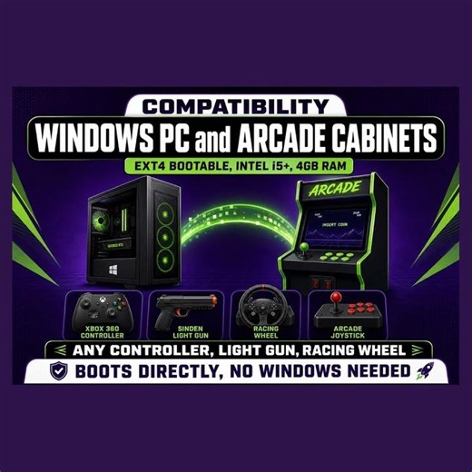 8TB Batocera DOWNLOAD For Windows PC - Fully Loaded - Plug and Play! — ArcadeSystems.co.uk