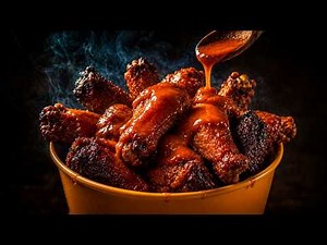 How to Make Crispy Chicken Wings in the Oven at Home for Dinner — Best Buffalo Wings Recipe