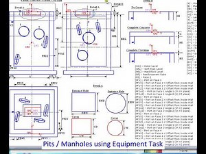 SP3D # ManHole Placement