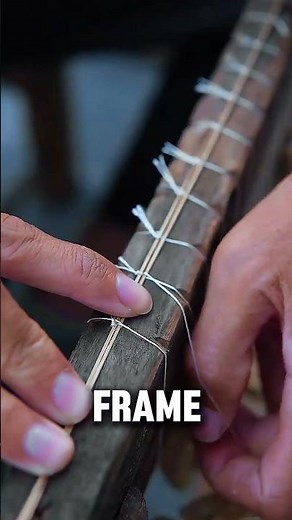 How Bamboo Blinds Are Woven by Hand