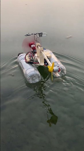 How to make diy boat | Simple diy invention