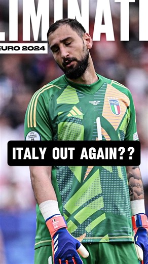 Italy OUT of the World Cup AGAIN 😳💔 (3rd Time in a Row!) #football #italy #worldcup2026
