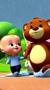 Pitter Patter, Patter! A Fun Song About Rain #kidsvideos #nurseryrhymes #therainsong #rainrainson