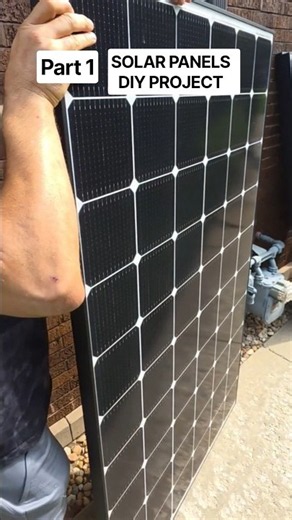 LG Solar Panels 375W Power PART 1 DIY Home Solar Panels on Pallets Project #diy #solar #diysolar