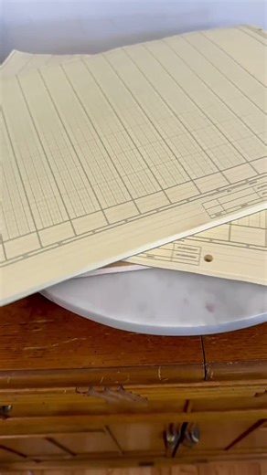 Vintage Wilson Jones Columnar Pad Green G7214 Ledger Pads; Set 3; Retro Office Supplies; 1967 Accounting Paper; Gift for Collector; 60's MCM - Etsy