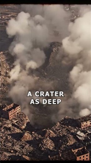 The Blast That Rivaled an Atomic Bomb 🤯 #shorts #history #film