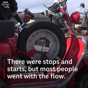 22K views · 108 reactions | Rolling with the Ulster Lambretta Club  | BBC News NI | Facebook