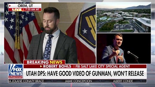 8.3M views · 144K reactions | BREAKING: Authorities say a high-powered rifle has been found in a wooded area after the Charlie Kirk assassination. | Fox News | Facebook