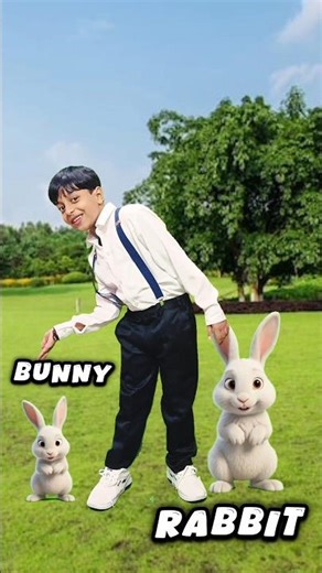 Animals and their Baby Names rabbit 🐰| English Vocabulary for Kids | Learn with cartoon animation