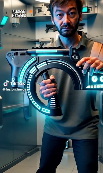 New military weapons designs