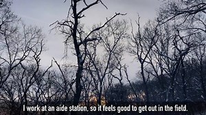 Could you survive in the wilderness? The Fort McCoy Winter Warfare Training teaches Soldiers how to survive out in the wilderness while moving tactically and carrying out missions. | U.S. Army Reserve