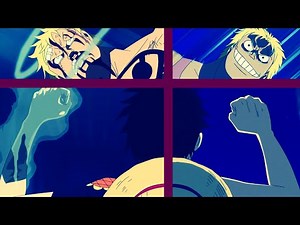 Luffy vs. Bellamy AMV