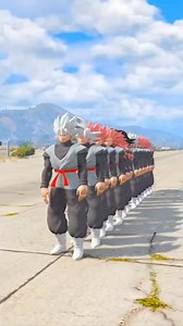 62K views · 624 reactions | MCU SUPER HERO VS 50 GOKU ONE PUNCH  CHALLENGE WHO IS STRONGEST #shorts | Blossom Gaming | Facebook