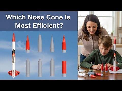 Avion Science Fair Nose Cone Experiment