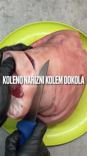 🎄🍽️Roasted pork knuckle 😋 #cooking #food #recipe #recepty