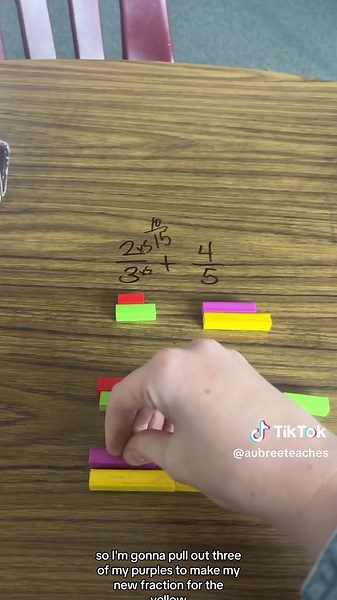 Aubree Teaches | ELEM MATH on TikTok