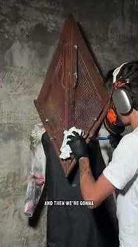 SILENT HILL 2026 COSPLAY TUTORIAL * Pyramid Head * ❤️ - HENRY GALEA