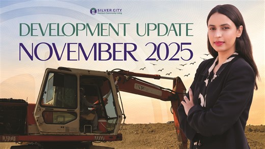 November 2025 — Silver City’s most powerful month yet! 🏗 Roads. 🌧 Drainage. 🏠 Villas. 🏢 Commercial Plaza. 🌳 Miyawaki Forest. From 80-ft roads to advanced stormwater systems, families shifting in, and the first commercial plaza breaking ground — Silver City Rawalpindi is becoming the next landmark housing destination near Islamabad Airport. 📍RDA Approved | Direct Ring Road & Thalian Interchange Access 💬 Comment INFO for payment plans & site visit details 📞 UAN: 0304 111 8686 | 🌐 www.silv