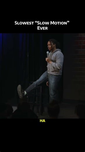 Josh Johnson The Slowest “Slow Motion” Ever clip by Paul Kizer