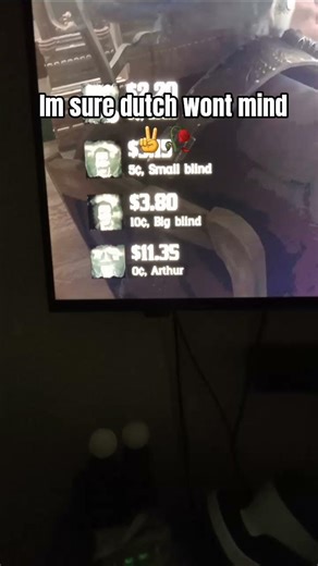 using camp funds on poker 🥀💔 #fypシ #funny #rdr2 #reddeadredemption2