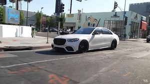 2022 Mercedes-Benz S 580 Goes for Better-Than-AMG Looks With Firm Carbon Body Kit