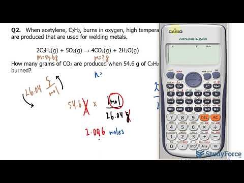 Calculating Moles in a Reaction
