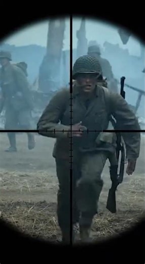 The Sniper in Normandy Ambush | WW2