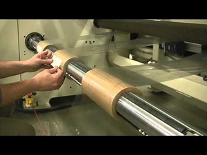 Dusenbery® Genesis 700 Slitter Rewinder