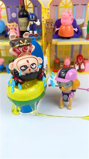 A delightful unboxing and review: nezha cute and fun ASMR videos #toys #shorts