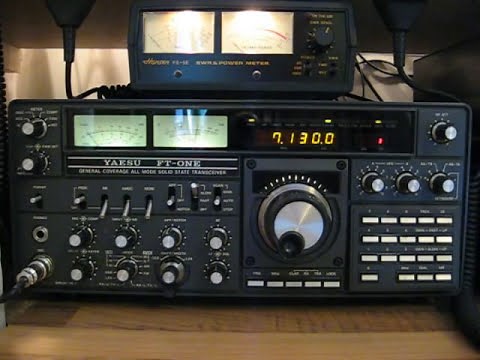 Yaesu FT- ONE.