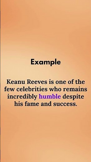 Humble | Humble Meaning | Pronunciation of Humble | Humble – English Word of the Day