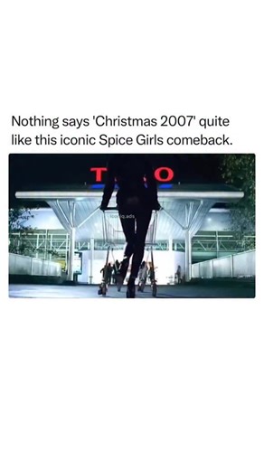 Iconic Adverts of all Time on Instagram: "If you love ads like this, Follow @iconiq.ads ❤️ so you don’t miss the next one, also check the link in my bio — I save the good stuff there. 😉 The 2007 Tesco Christmas campaign is a brilliant case study in celebrity endorsement and the power of a “comeback” narrative. Coming right as the group announced their world tour, this commercial didn’t just sell groceries; it sold the ultimate pop culture reunion. The brilliance of the ad lies in its relatabili