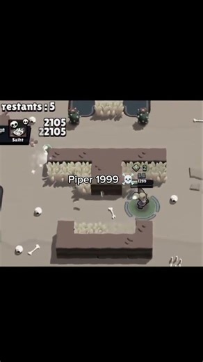 piper 1999☠️ #brawlstars #randombs #brawl #supercell #gamingbrawl #tutpls #tutsunartık