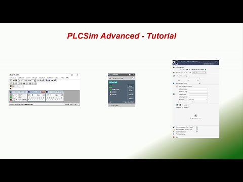 PLCsim Advanced Tutorial - SPS programmieren lernen