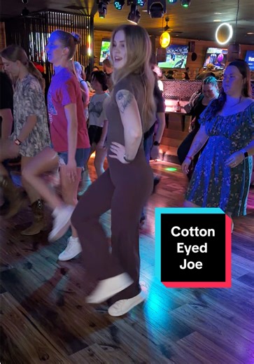 Learn How to Line Dance to Cotton Eyed Joe