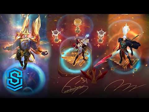 T1 Worlds Winners 2025 Skins | PBE Preview
