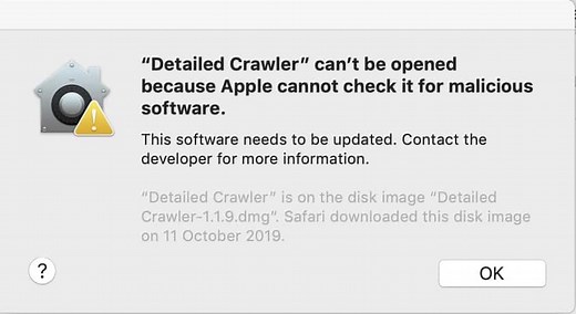 How to Fix 'Apple Cannot Check for Malicious Software' Error