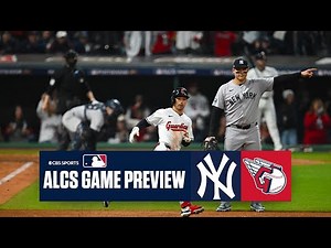 2024 ALCS Preview: Yankees at Guardians, set for Game 5 in Cleveland | Game Preview