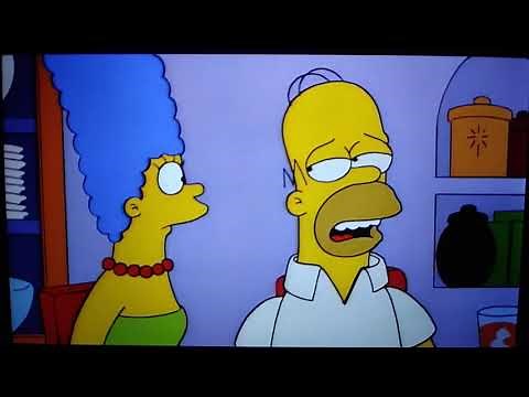 The Simpsons - Homer is not talking to Lisa/Homer says: That's it! Go to your room! In 4 languages