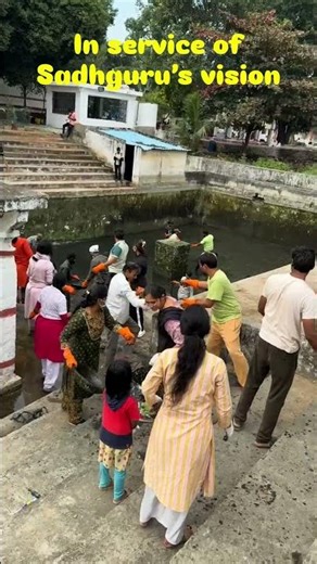 This Neglected Temple Got a Second Life Thanks to These Volunteers #Inspiration #Seva