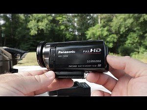 $60 Camcorder that's actually AWESOME :Panasonic HDC-TM90