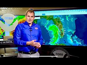 Morning Update on Tropical Storm Debby from the NHC in Miami, FL (August 4, 2024)