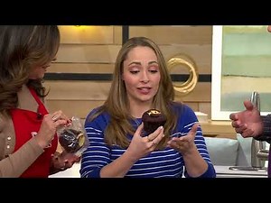 David's Cookies (12) 6 oz Individually Wrapped Jumbo Muffins on QVC