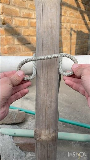 How to tie Bushcraft knot ( Survival knot )