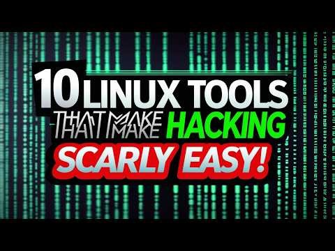 10 Linux Tools That Make Hacking Scarily Easy in 2026!
