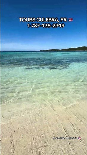 The best tours on Culebra Island in Puerto Rico 🇵🇷. #puertoricotourism