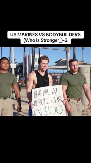 US Marines vs Bodybuilders: Muscle Challenge Showdown