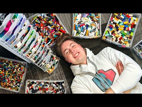 The BEST Way to SORT LEGO!