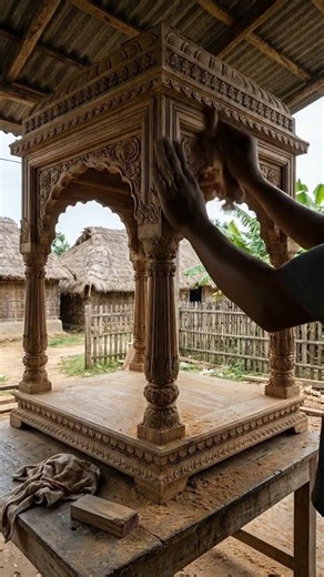 Mastering the Art of Wood: From Raw Timber to Majestic Architecture 🪵✨