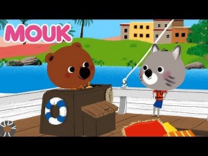 MOUK - Croisière sur le Nil ⛵ | Compilation pour enfants